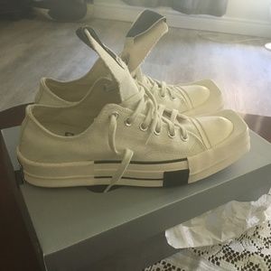 Rick Owens x Converse Turbodrk 7.5